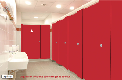 Colorisateur Cabine