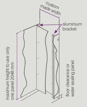 duct panneling - large size