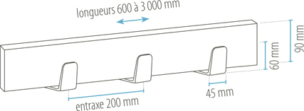 schema lisse de portemanteaux 