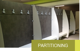 Partitioning