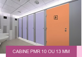 Cabine PMR 10 ou 13 MM