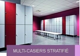 Multi-casiers stratifi