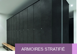 Armoires stratifi