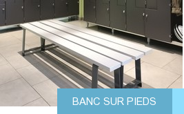 Banc sur pieds