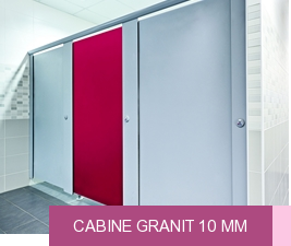 Cabine Granit 10 mm