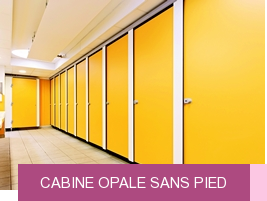 Cabine Opale sans pied